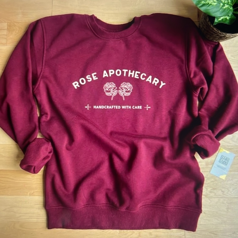 Rose Apothecary Schitt’s Creek Sweatshirt